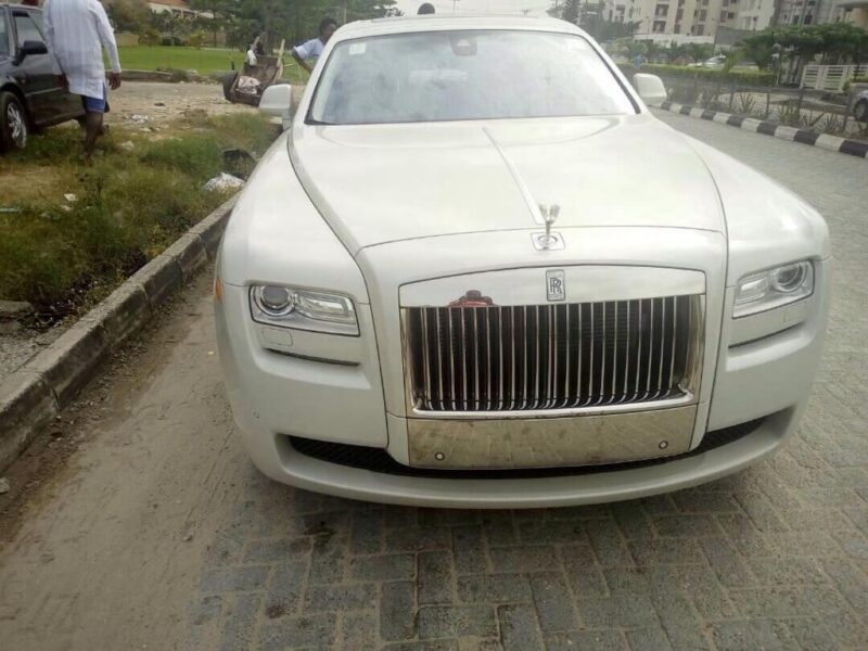 Rolls Royce Series 2 For Rent