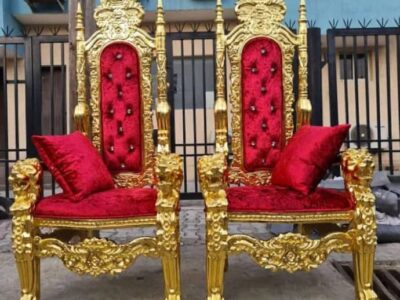 King And Queen Royal Chairs For Rent