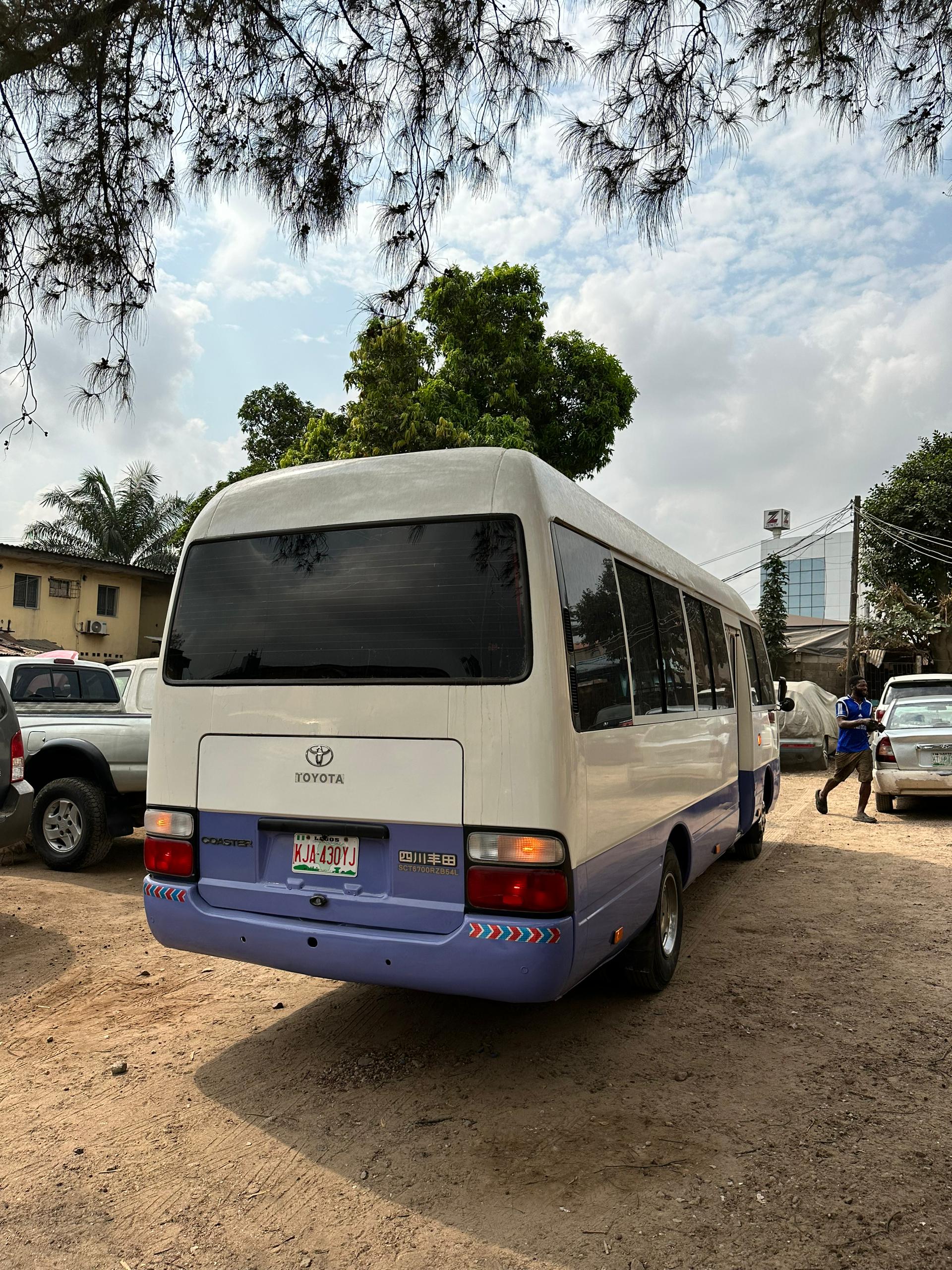 Rent Our 30-Seater Coaster Bus for Unforgettable Journeys