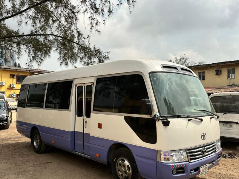 Rent Our 30-Seater Coaster Bus for Unforgettable Journeys